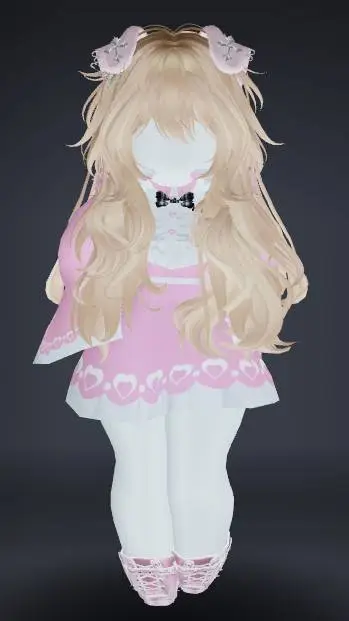ai character: 🩷Elowese 🤍 background