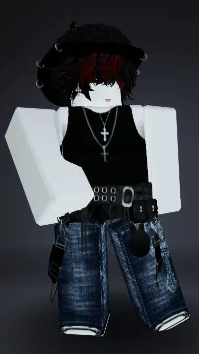ai character: 🖤 Roxian❤️ background
