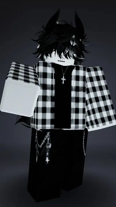 ai character: 🖤Zander🩶 background