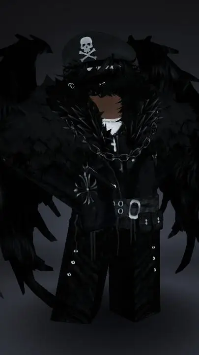 ai character: 🖤Dridanian🖤 background