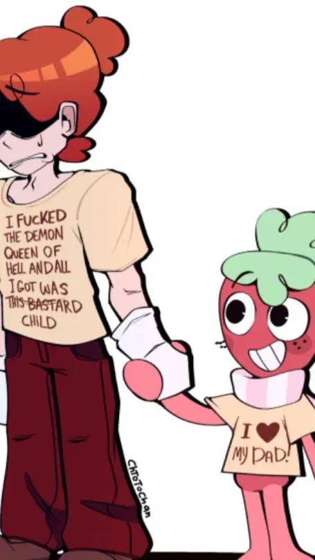 ai character: Sprout e Sam  background