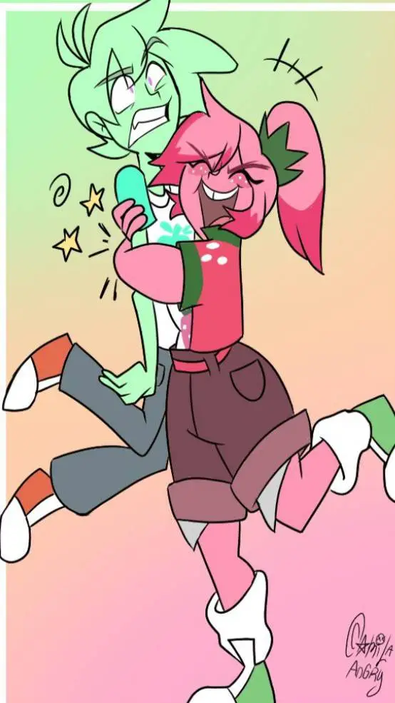 ai character: Torajo e margo background