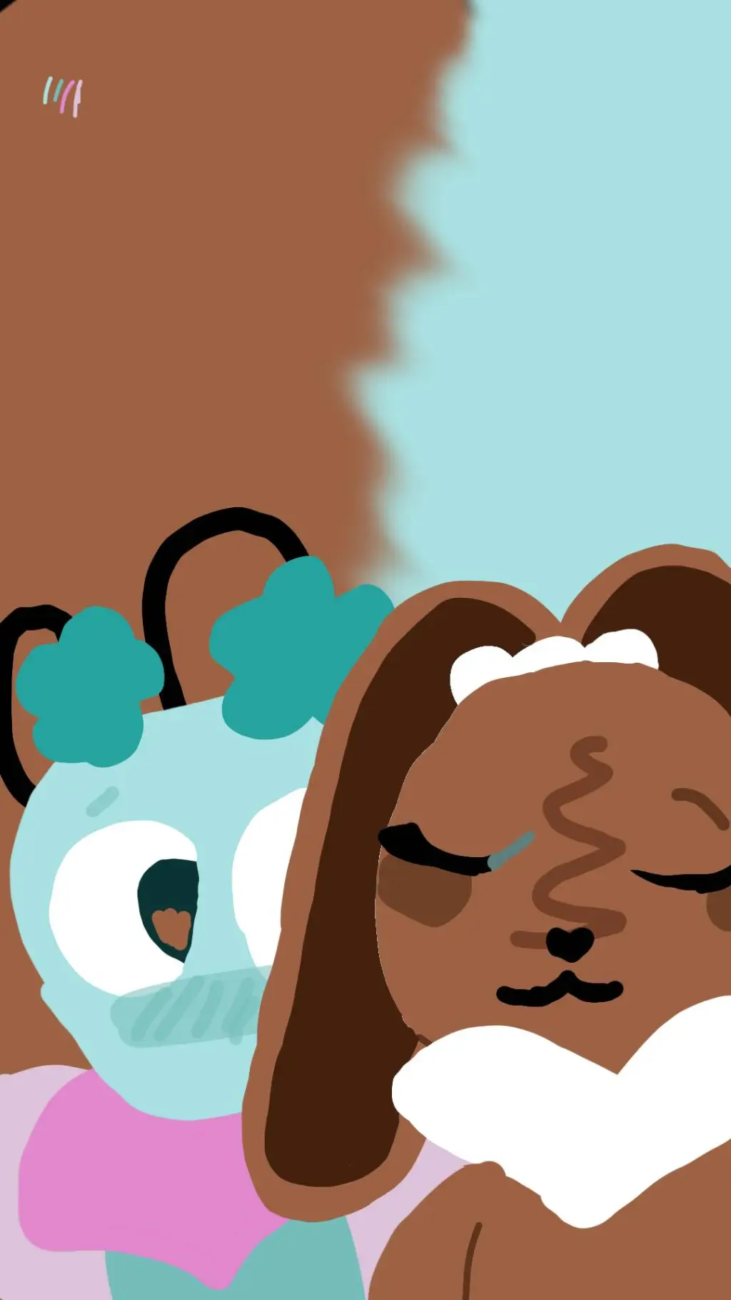 ai character: Flyte x cocoa BR!! background
