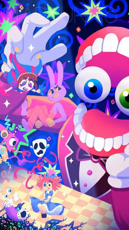 ai character: TADC BR!!!! background