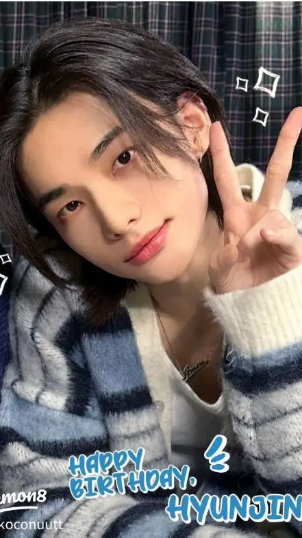 ai character: Hyunjin  background