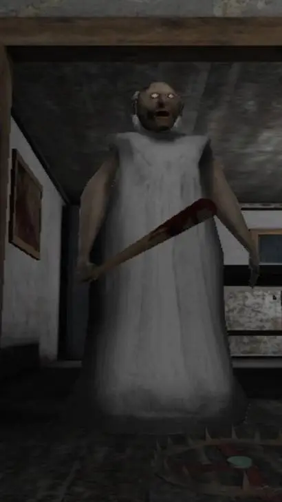 ai character: granny background