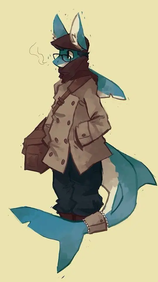 ai character: Elliot Bouchey. background