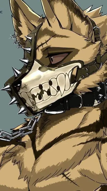 ai character: Creation25. ash background