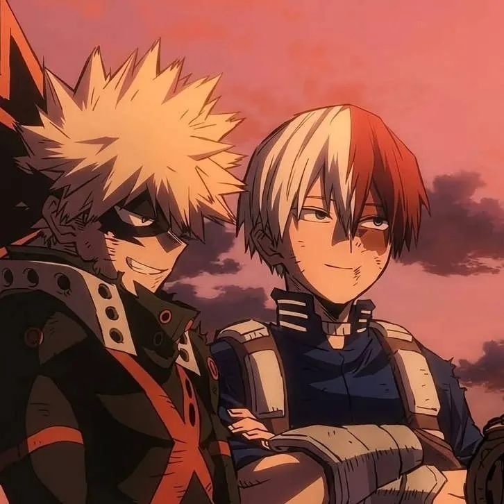 chat with ai character: Bakugo y todoroki💢