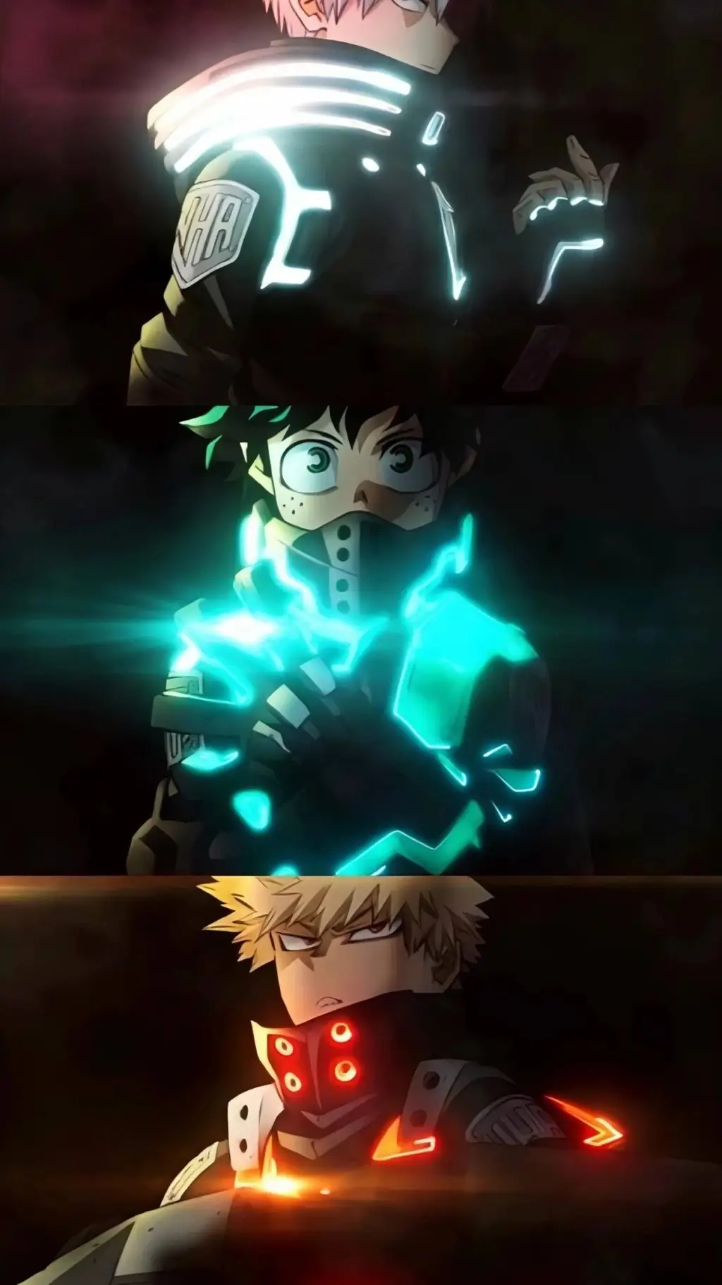 ai character: Mha, 2 vestuarios  background