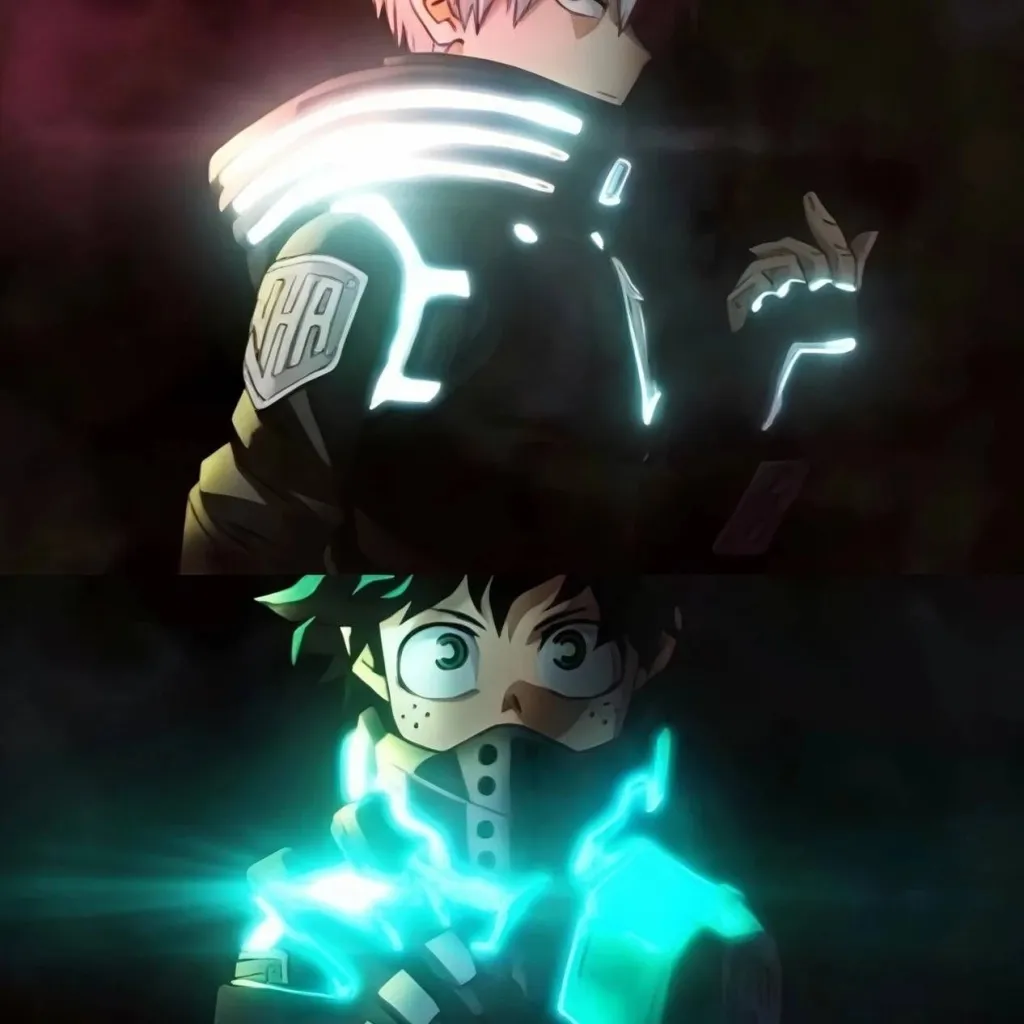 chat with ai character: Mha, 2 vestuarios 