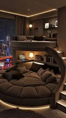ai character: ~Sleepover~ background