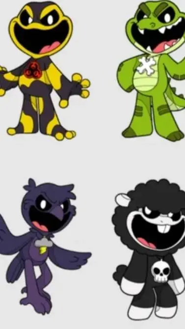 ai character: Nightmare Critters background