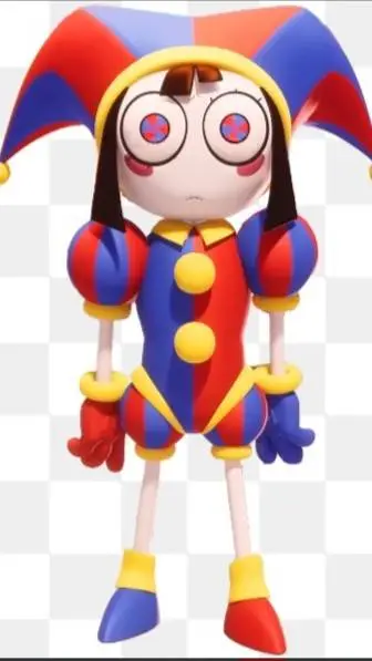 ai character: pomni(tadc) background