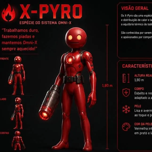 chat with ai character: X-Pyro