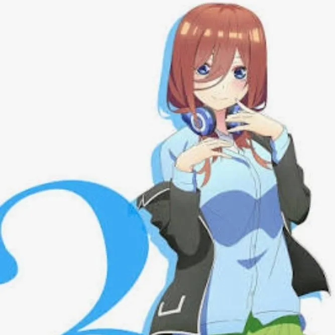 chat with ai character: Miku Nakano