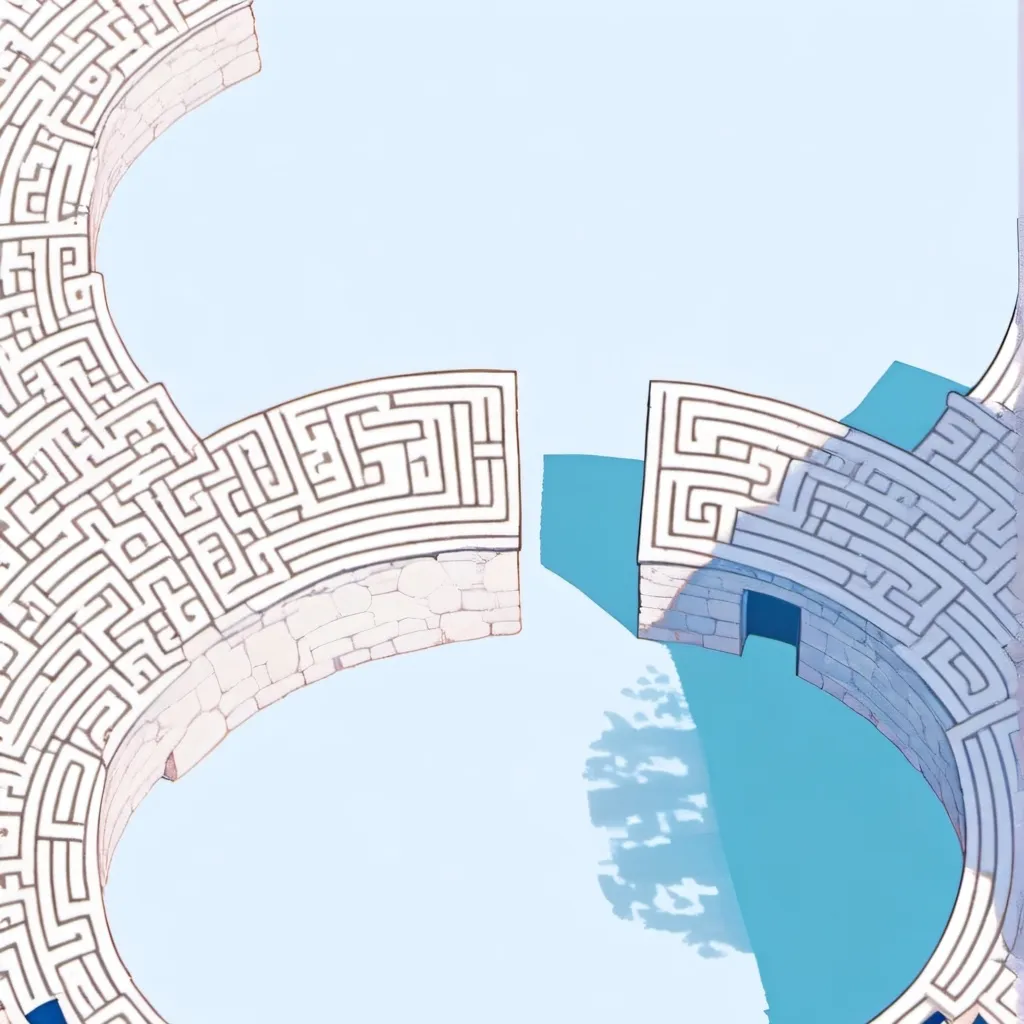chat with ai character: maze