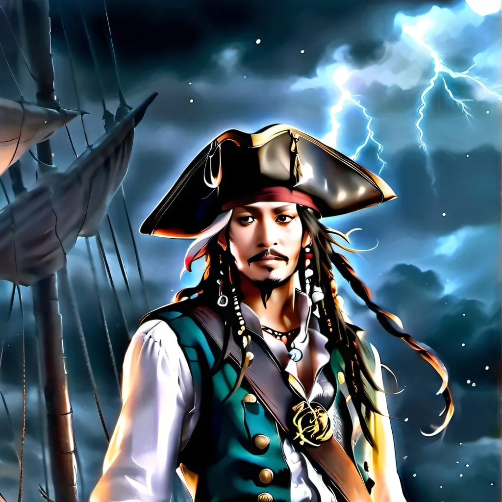 chat with ai character: 🔥Jack Sparrow🔥
