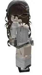 ai character: Roblox story background
