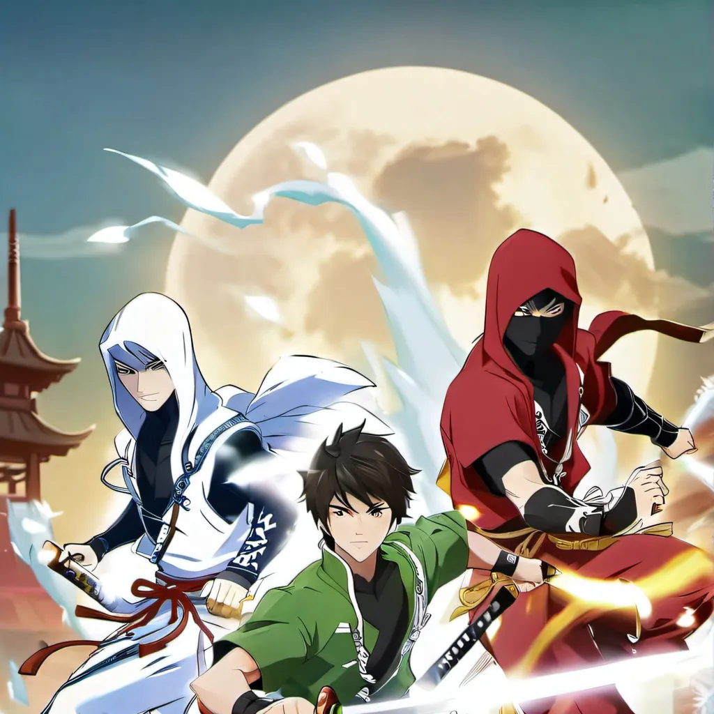 chat with ai character: Ninjago pick me! 