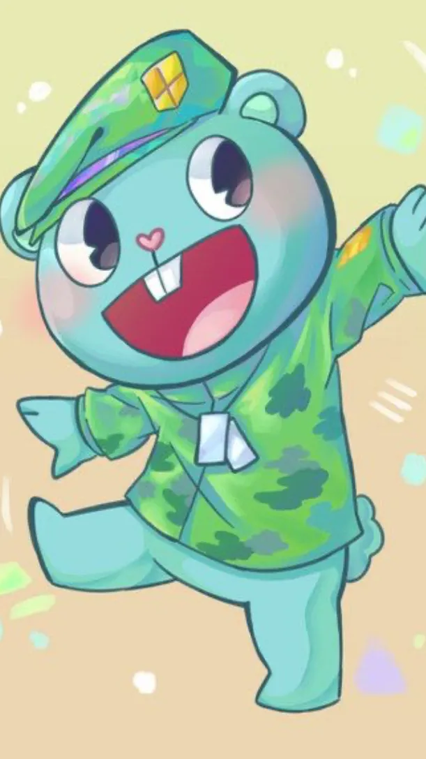 ai character: HTF!  background