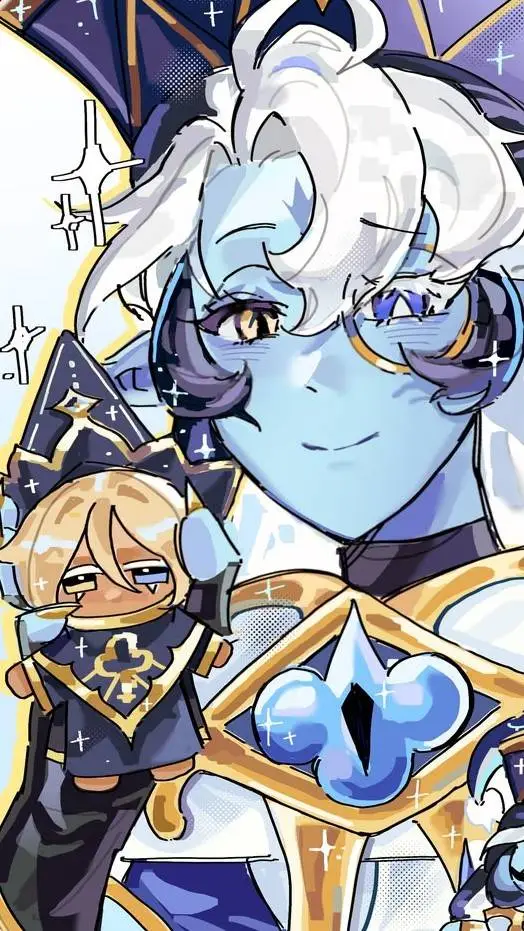 ai character: freak ahh background