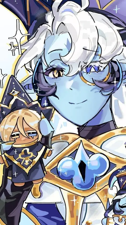 ai character: truthlesssage lol background