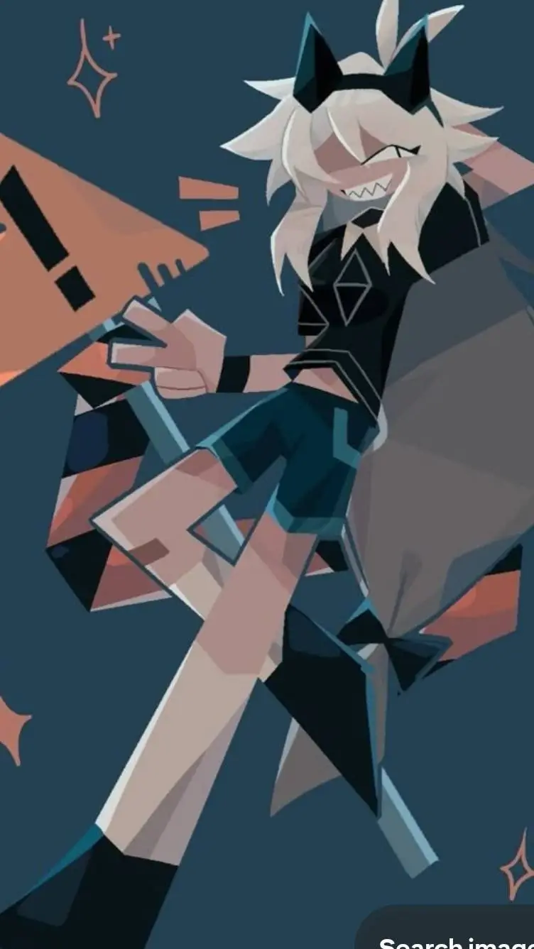 ai character: ༺Kaaatie༻ background