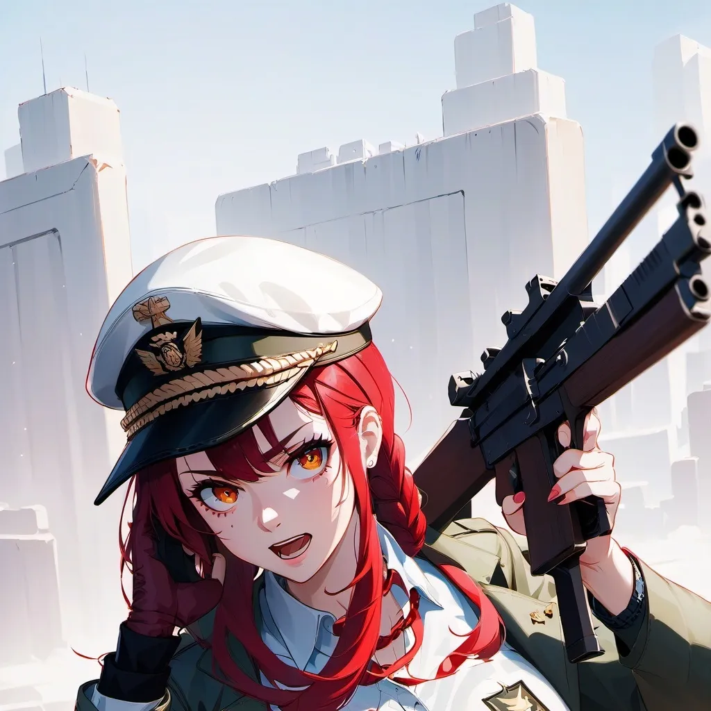 chat with ai character: army 