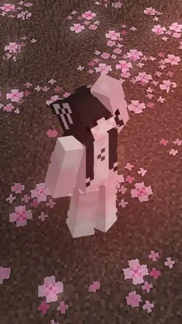 ai character: Minecraft  background