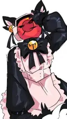 ai character: Maid Killdroid 🥰 background