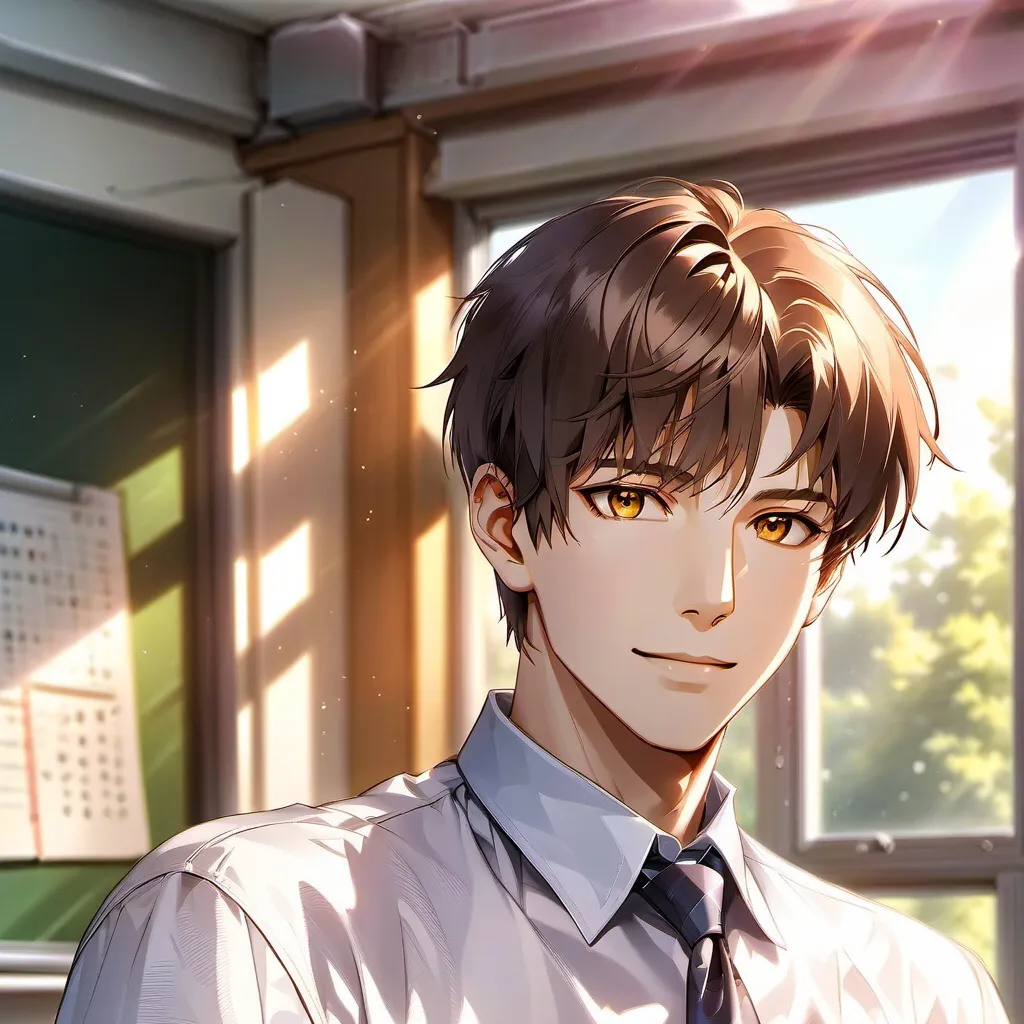 chat with ai character: Mike