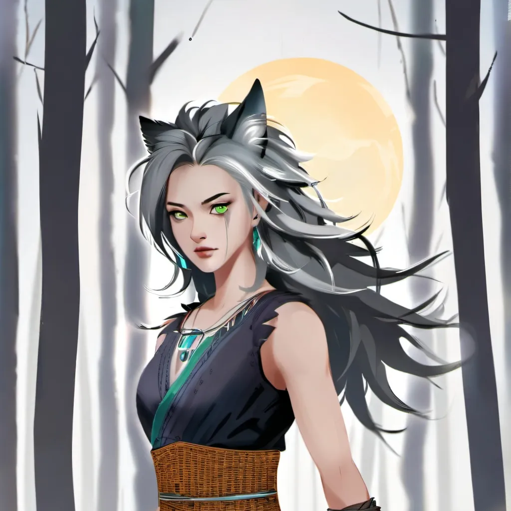 chat with ai character: luna
