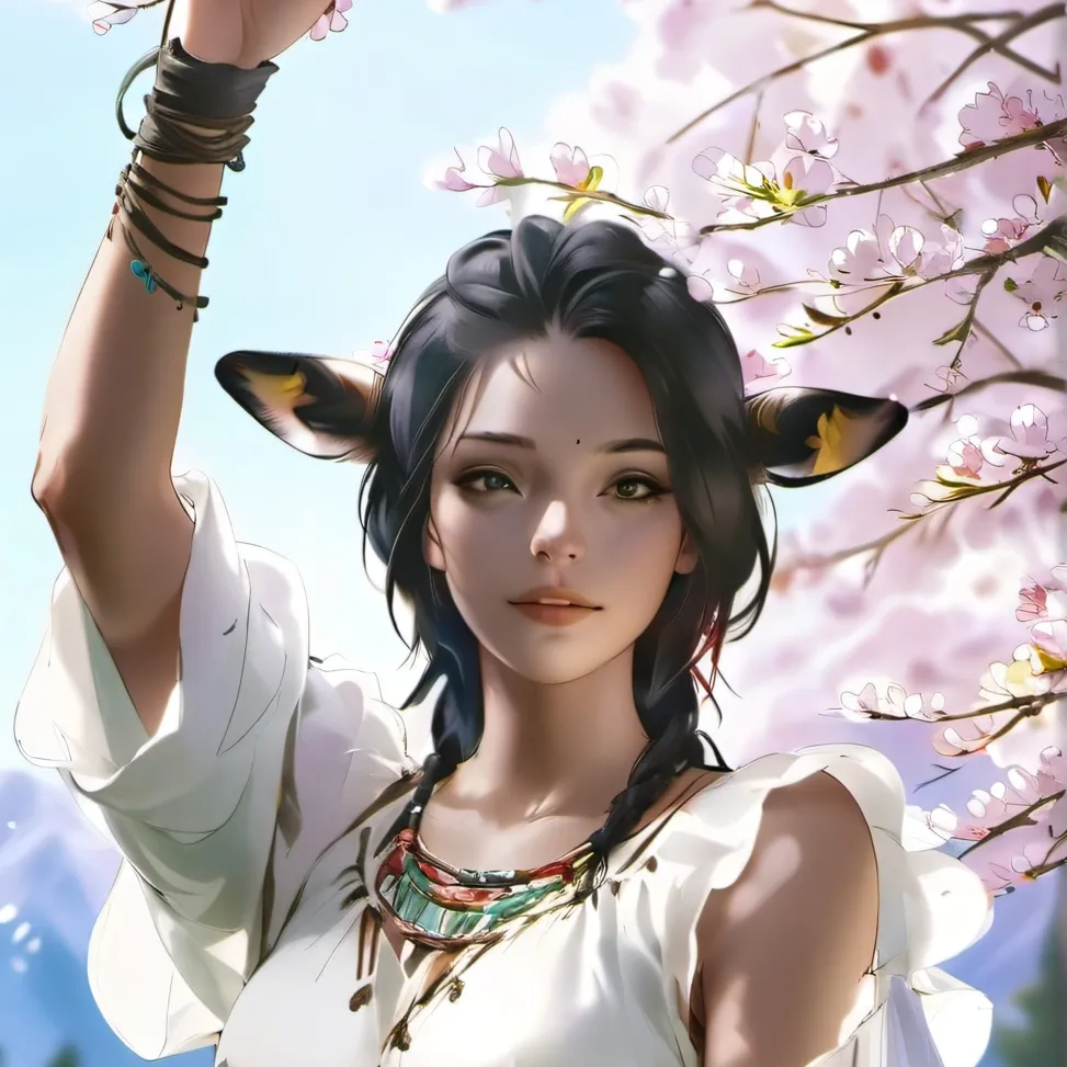 chat with ai character: Rebeca