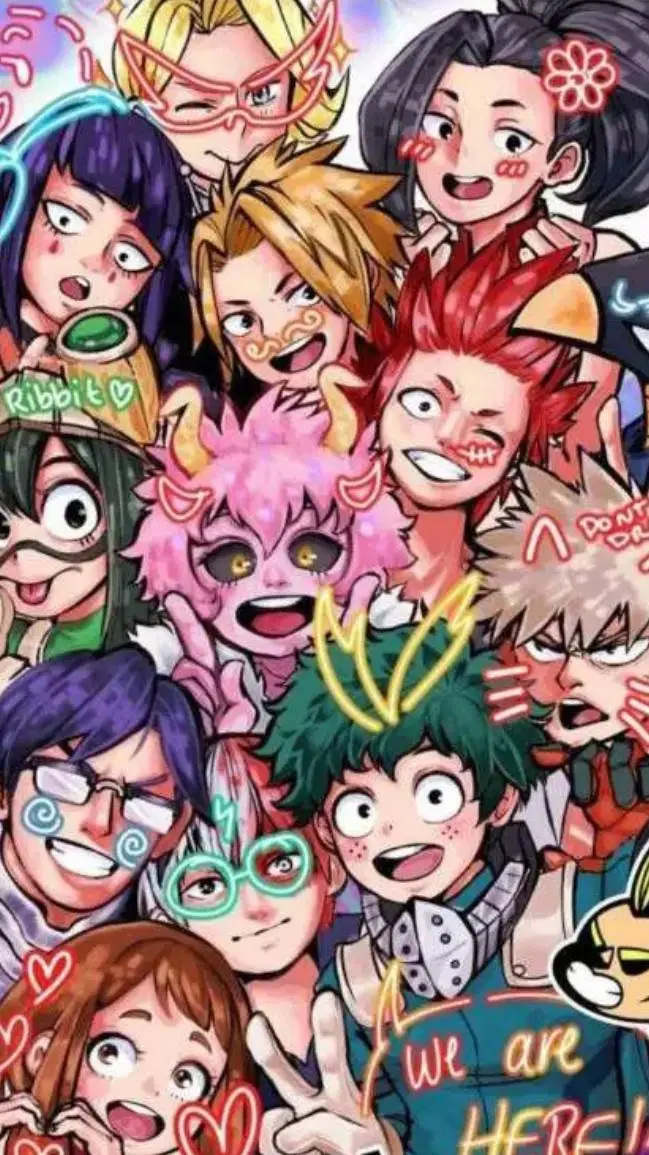 ai character: mha parents day background