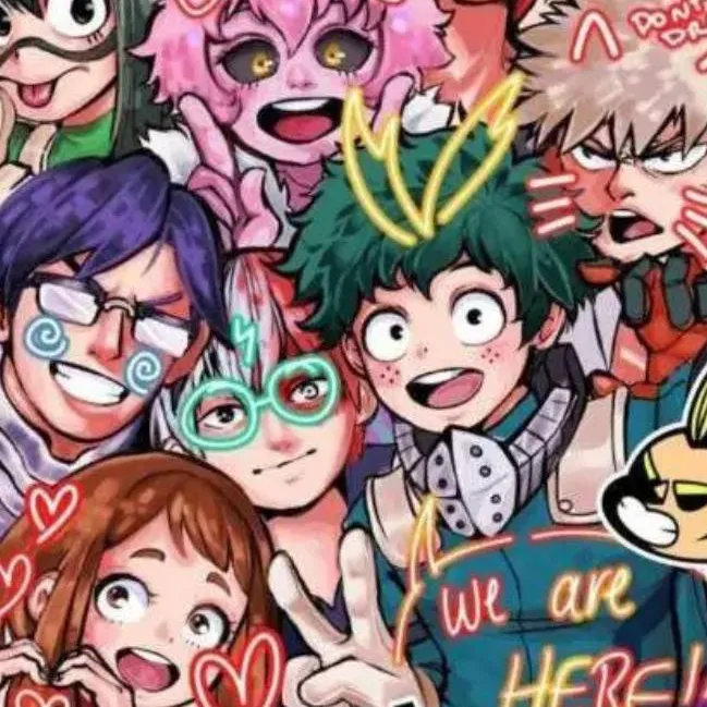 chat with ai character: mha parents day
