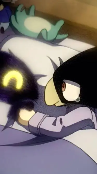 ai character: Tokoyami (child) background