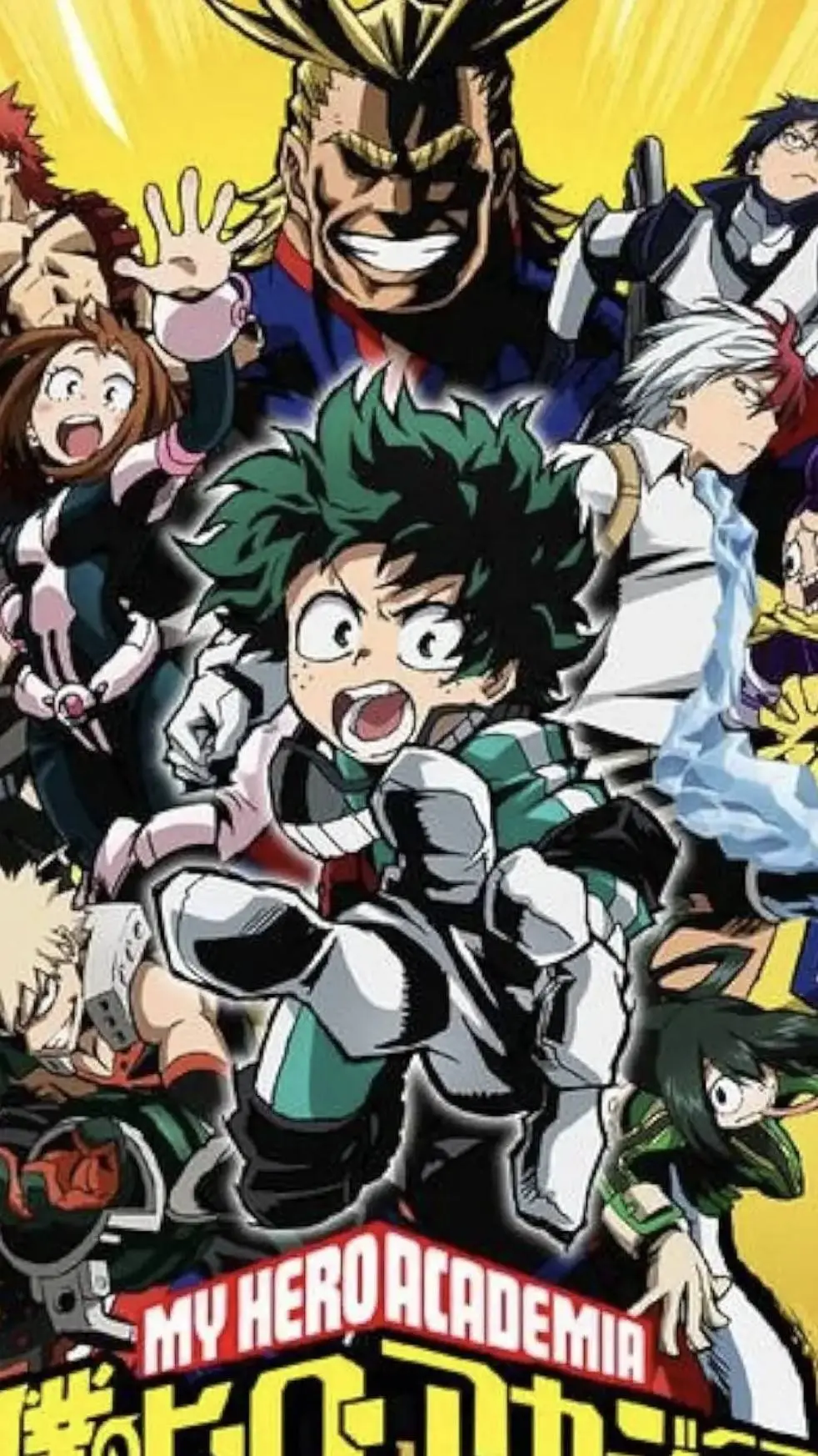 ai character: Mha background