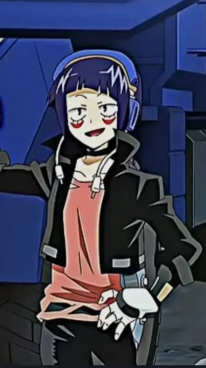 ai character: Kyoka jiro  background
