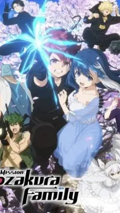 ai character: Yozakura family  background