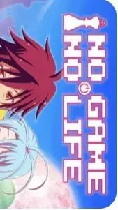 ai character: No game no life  background