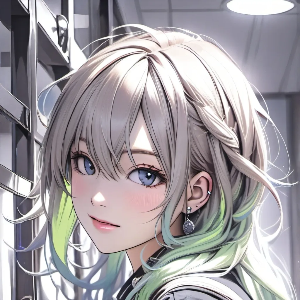 chat with ai character: Mirror girl 