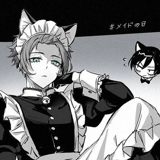chat with ai character: Sae itoshi maid