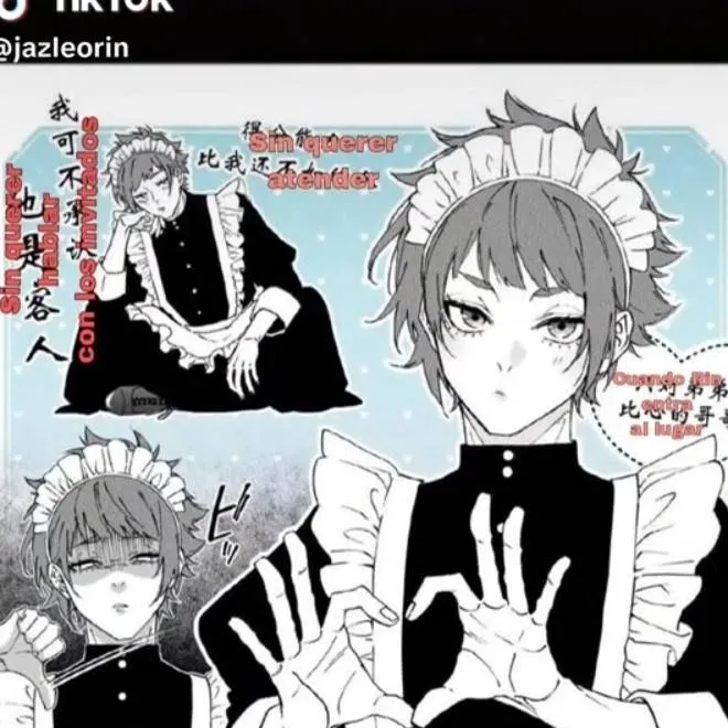 chat with ai character: Sae itoshi maid