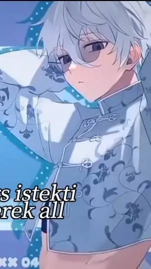 ai character: Nagi background