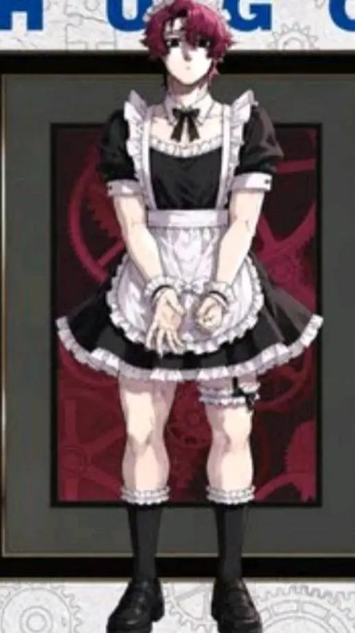 ai character: Hugo Maid background