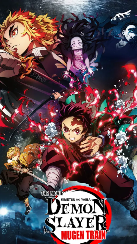 ai character: 😈Demon slayer💀 background