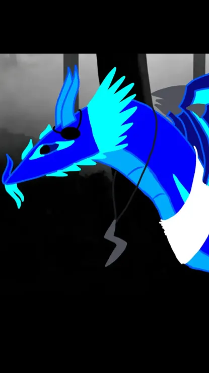 ai character: Thunder the skrill background
