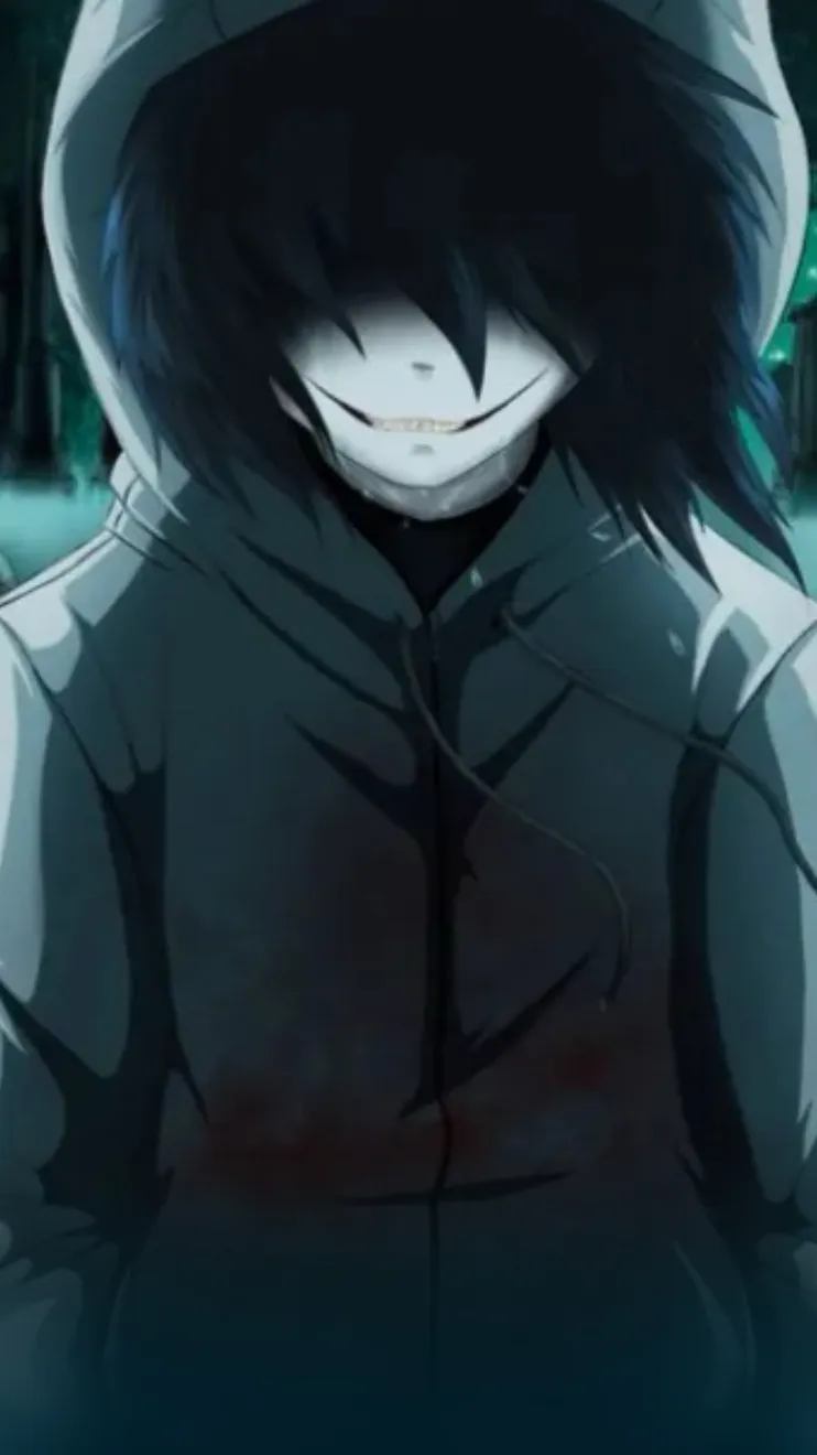 ai character: Jeff the killer  background