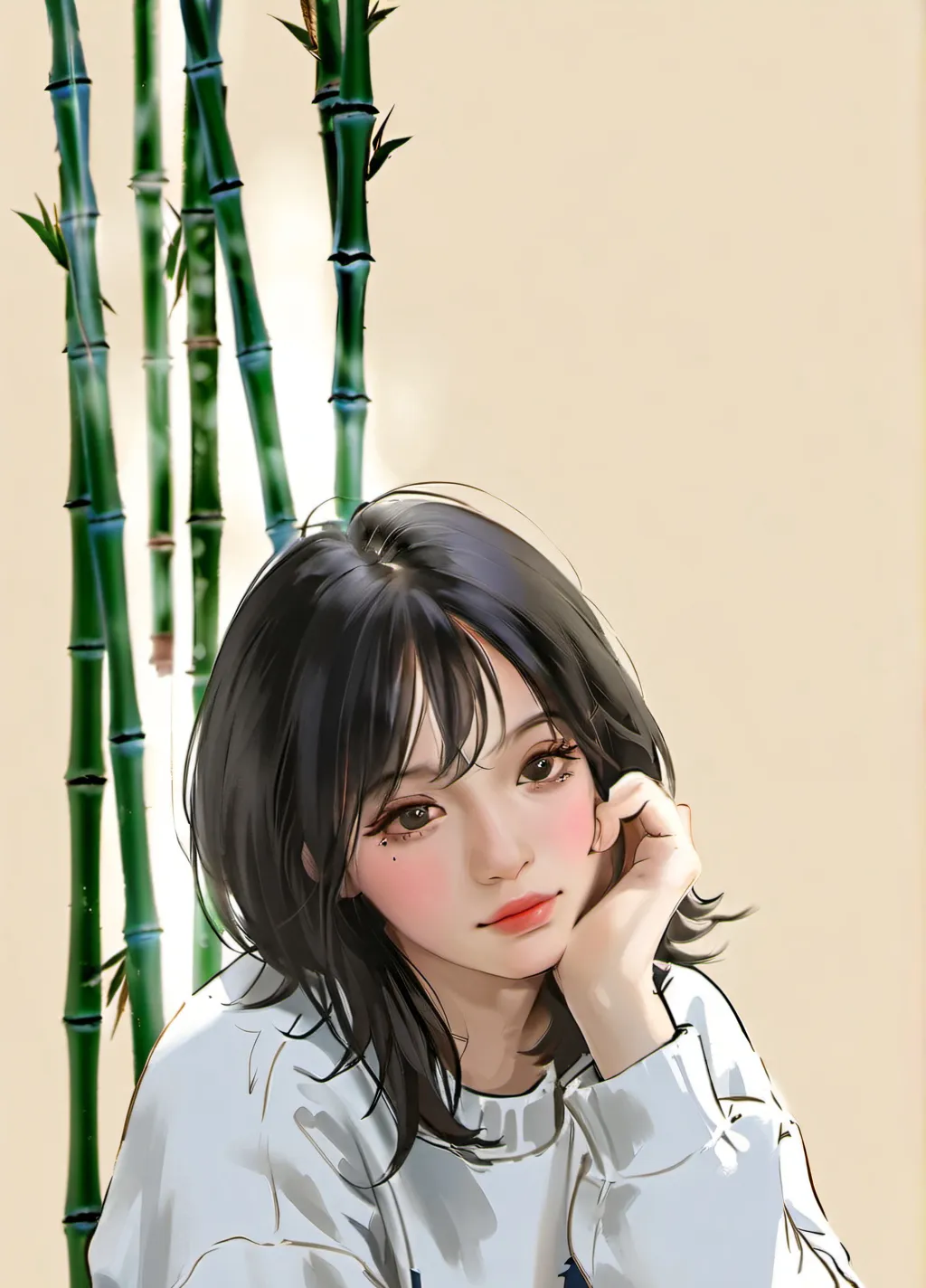 chat with ai character: Elina